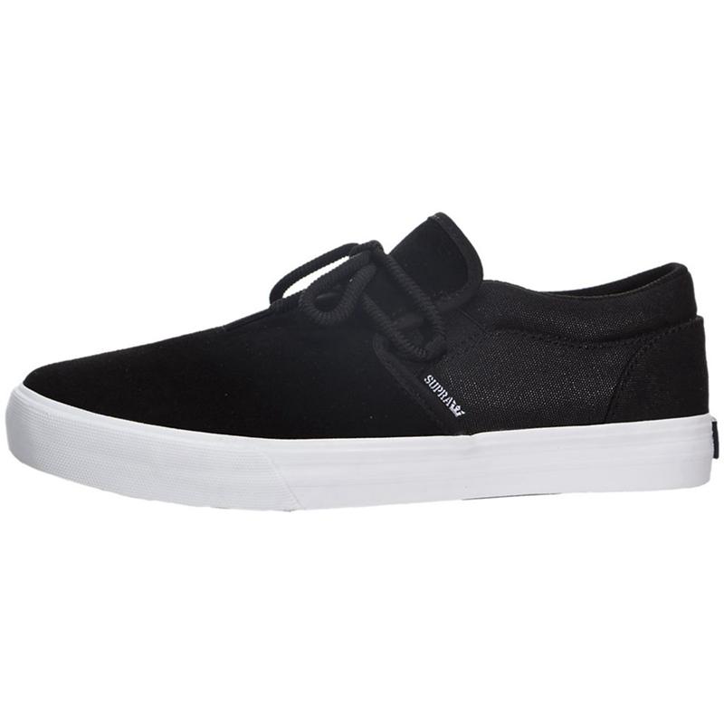 Supra CUBA Sneaker Low Damen Schwarz Sale TESVM1980